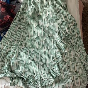 Never worn/ brand new top shop maxi skirt